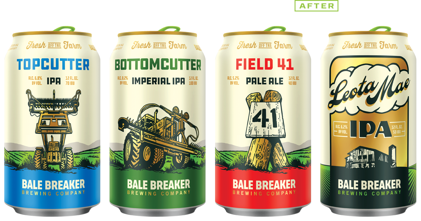 Bale Breaker Cans - After Bale Breaker's new canned lineup
