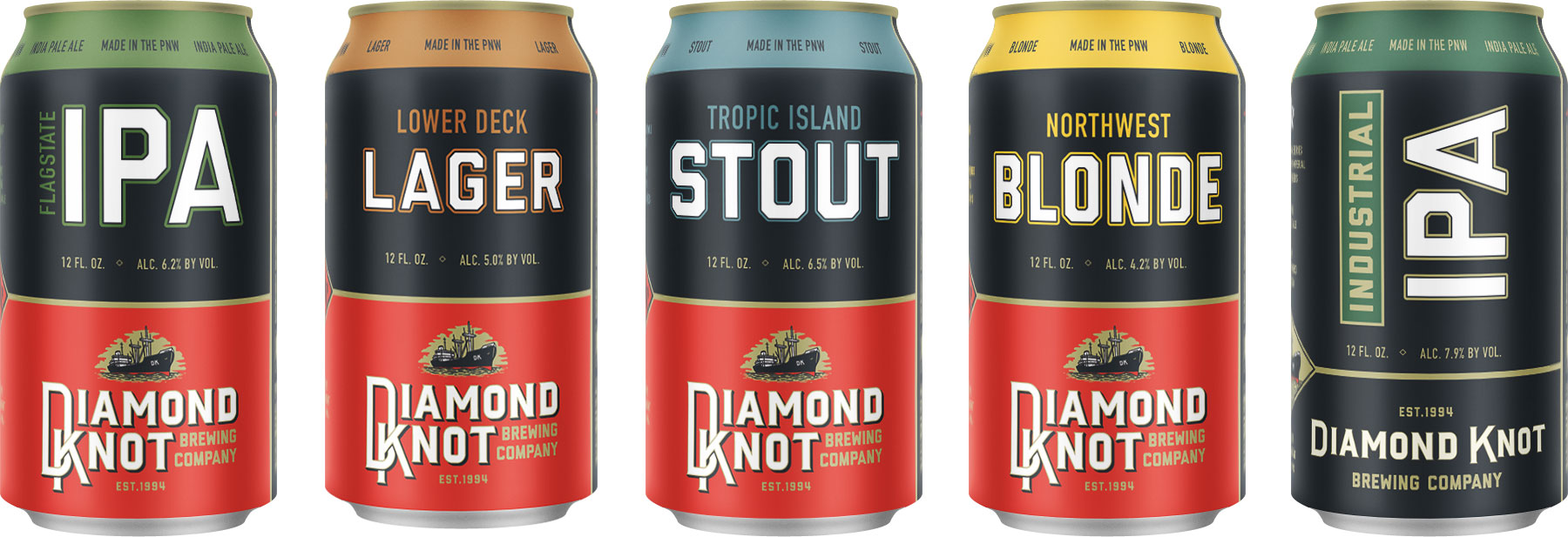Diamond Knot Cans Diamond Knot Cans