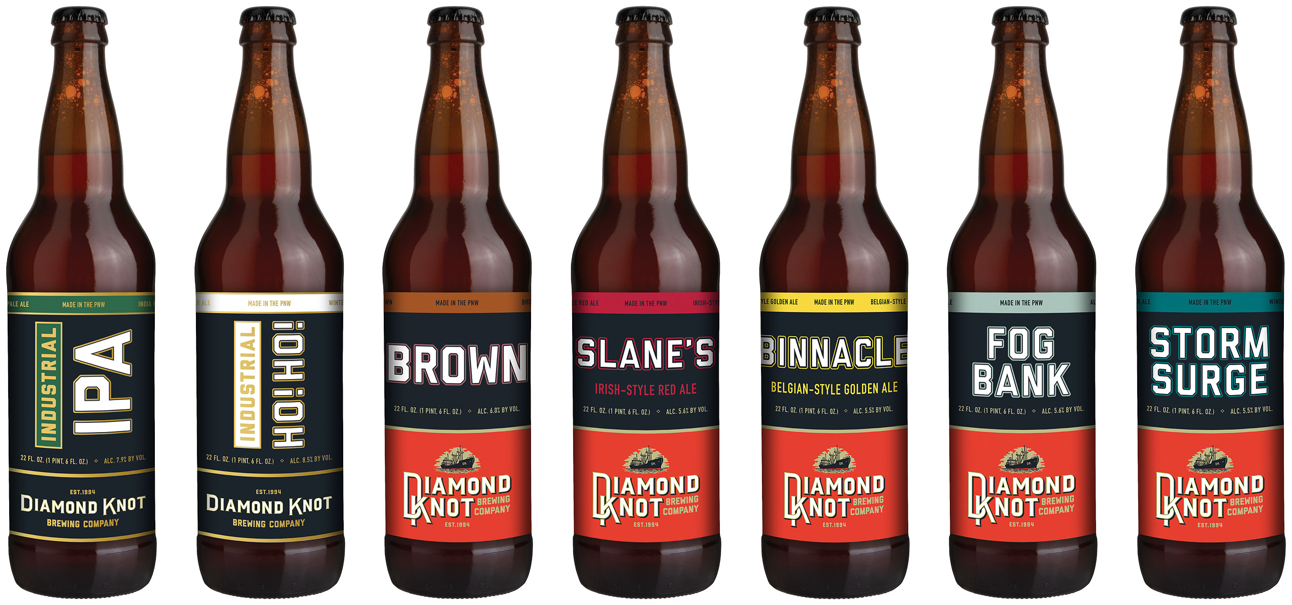 Diamond Knot 22oz Bottles Diamond Knot 22oz Bottles