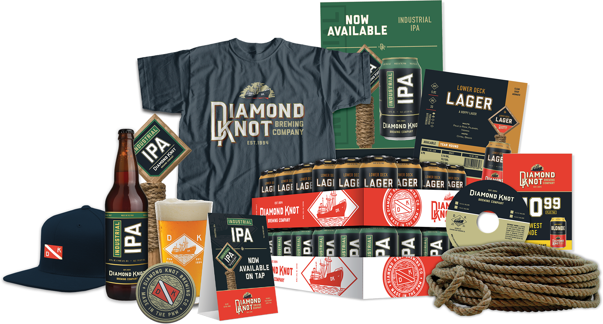 merch Diamond Knot Brewing