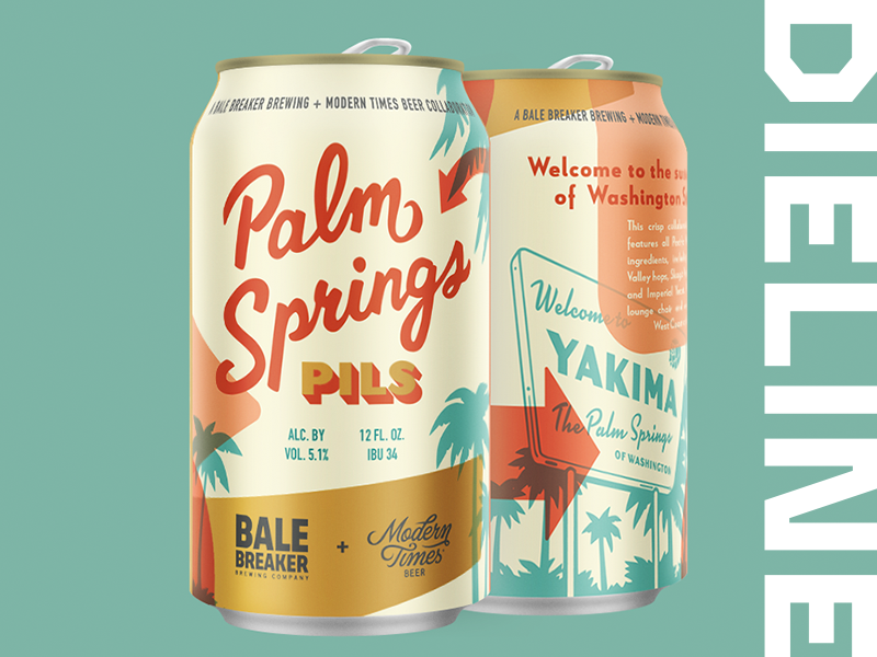 Palm Springs Pils Takes Your Back To The 70s