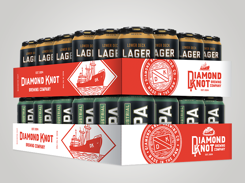 Diamond Knot Cans