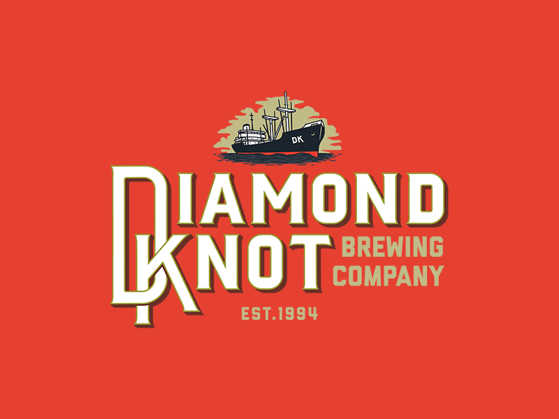 Diamond Knot Logo
