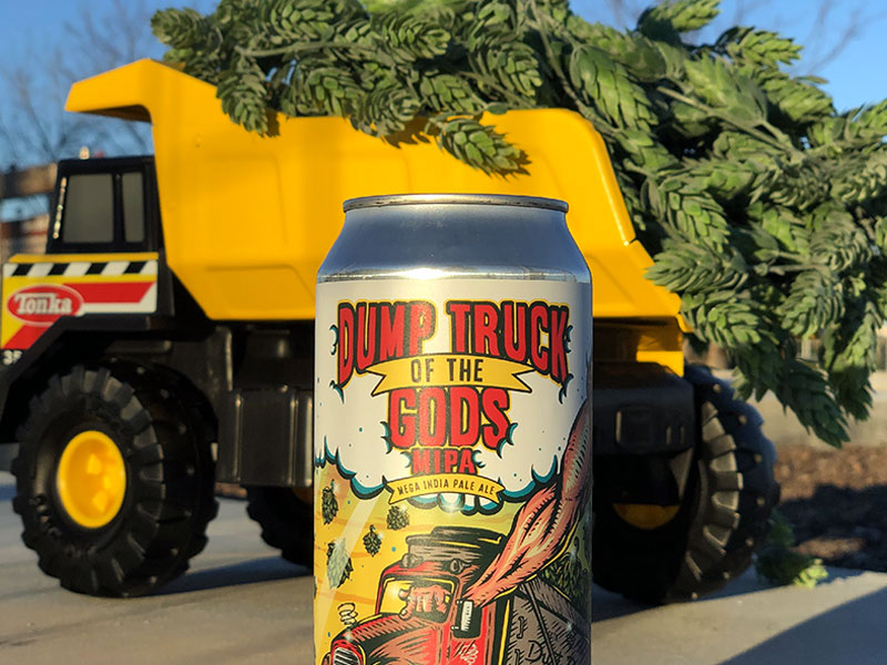 Dust Bowl to Release Dump Truck of the Gods