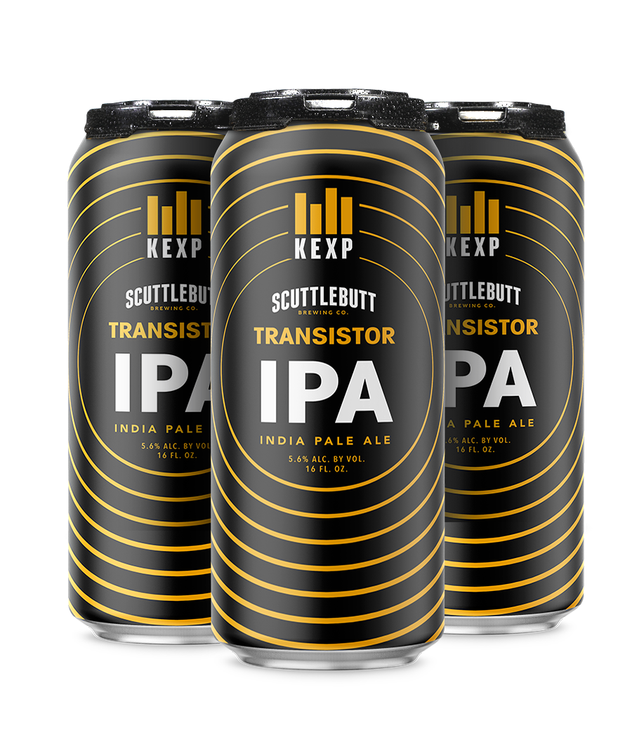 KEXP Scuttlebutt Transistor IPA KEXP Scuttlebutt Transistor IPA