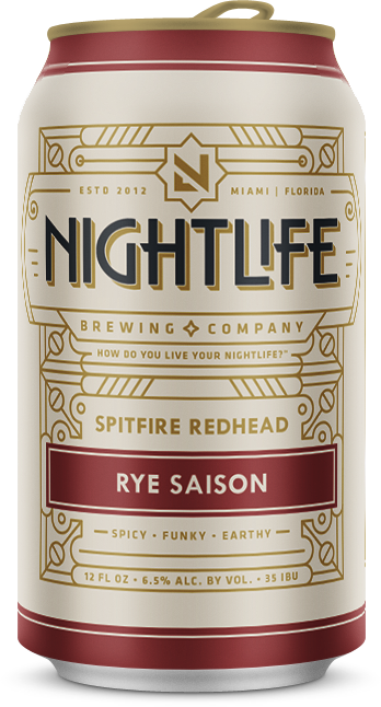 Red Front Nightlife Brewing Spitfire Red Can