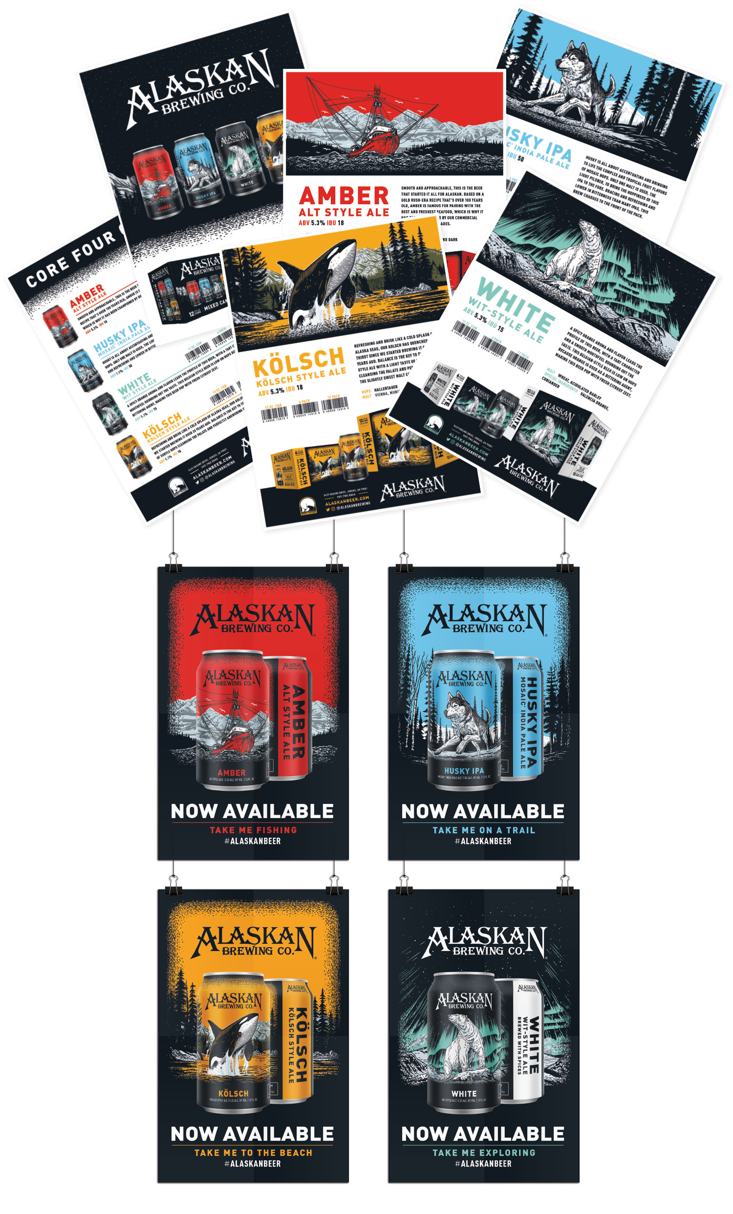 POS Alaskan Posters