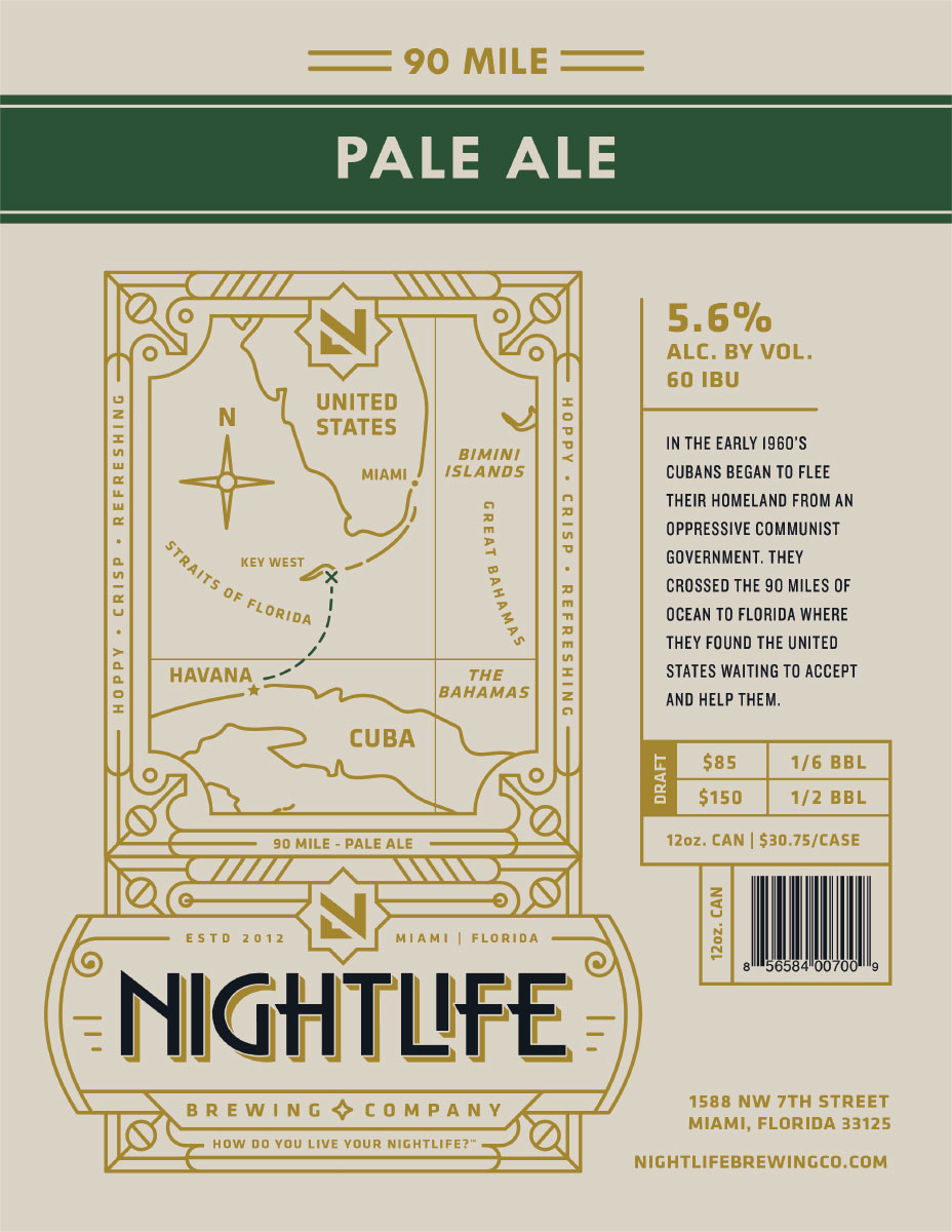 Spitfire Sell Sheet Night Life Brewing Sell Sheet