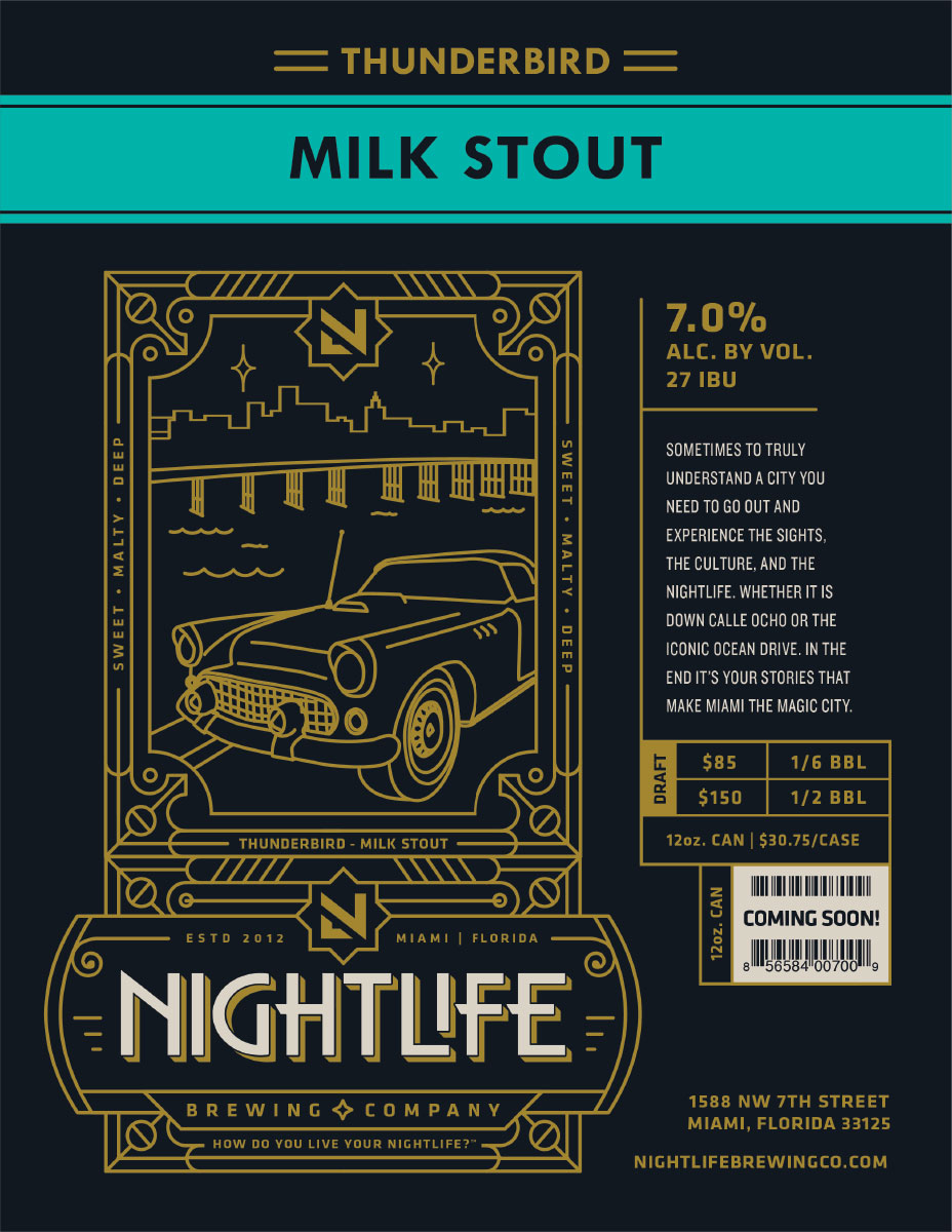 Spitfire Sell Sheet Night Life Brewing Sell Sheet