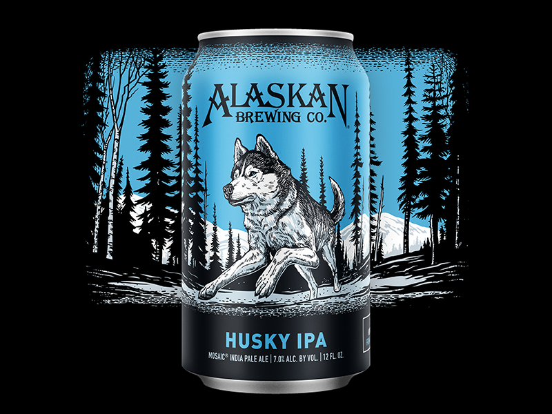 Alaskan Brewing Redesigns Can Packaging