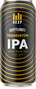 KEXP Scuttlebutt Transistor IPA