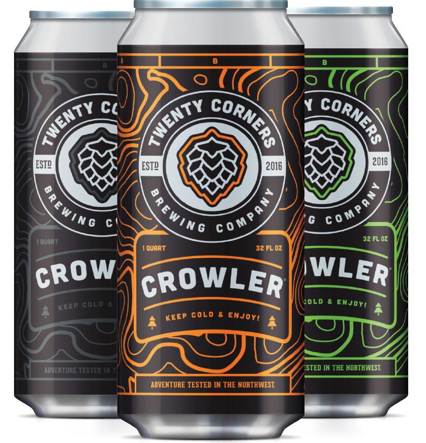 crowlers 20 Corners Crowlers