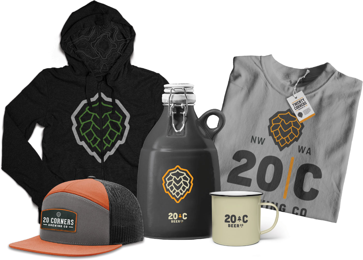 Merch 20 Corners Merch
