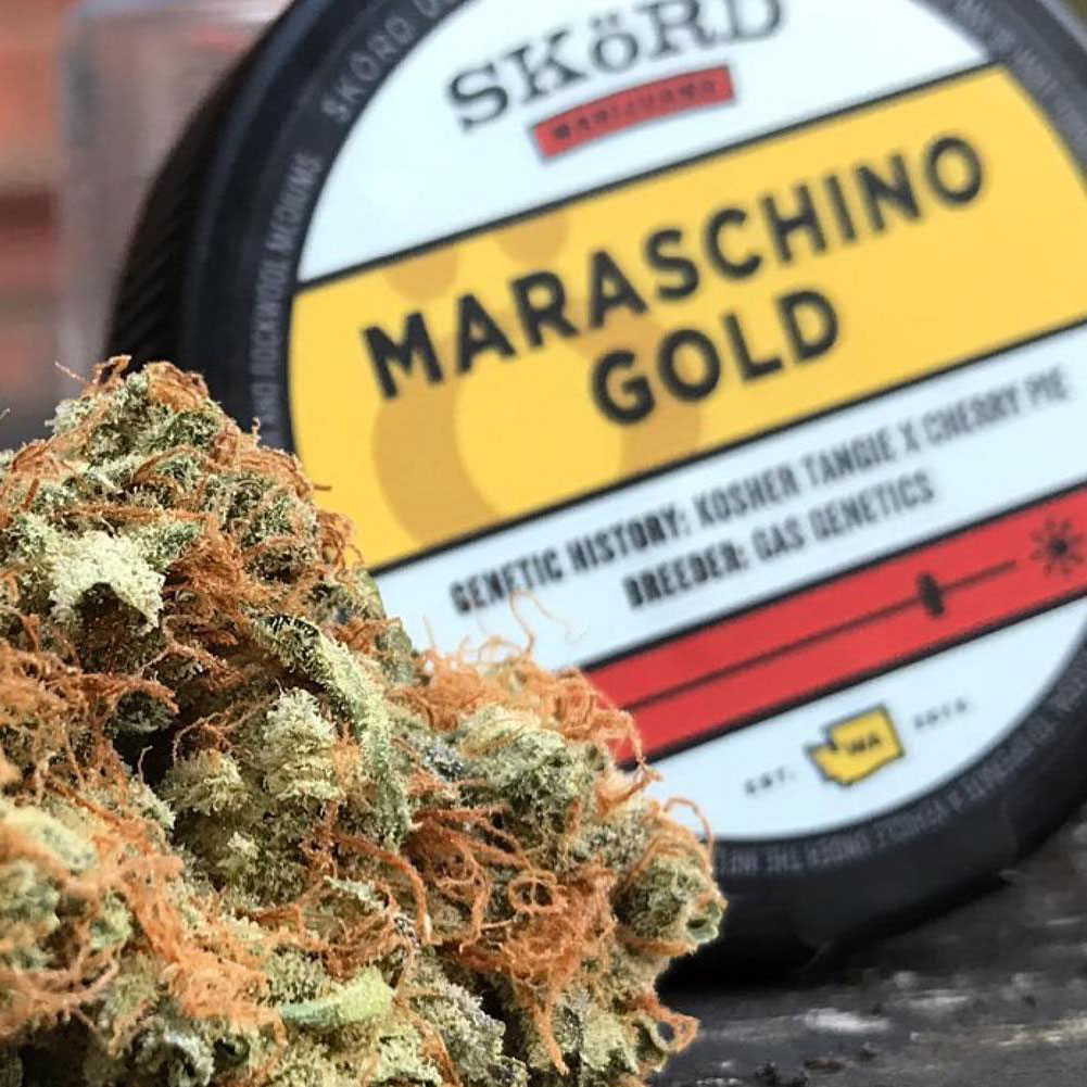 SKöRD Marijuana Maraschino Gold