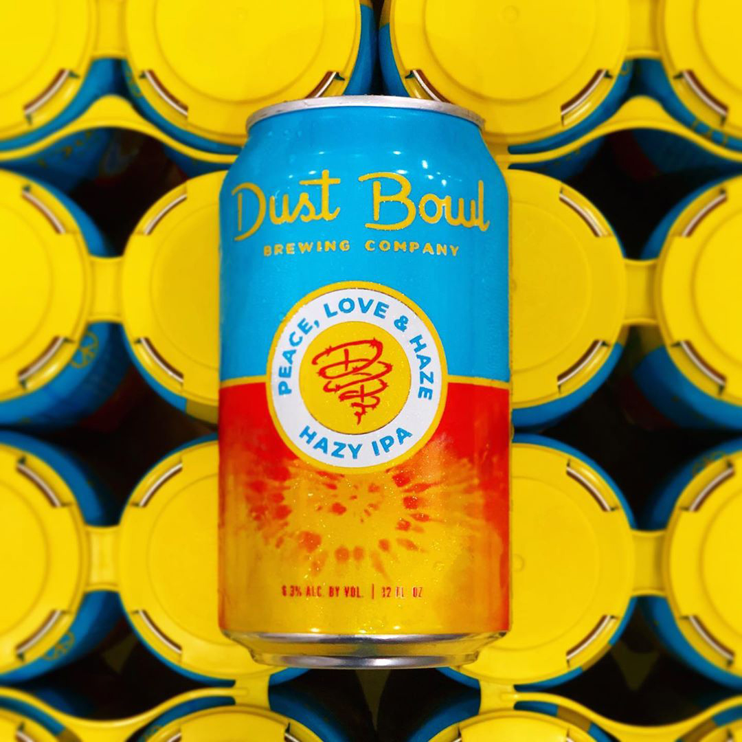 Insta 1 Dust Bowl Peace, Love & Haze Cans