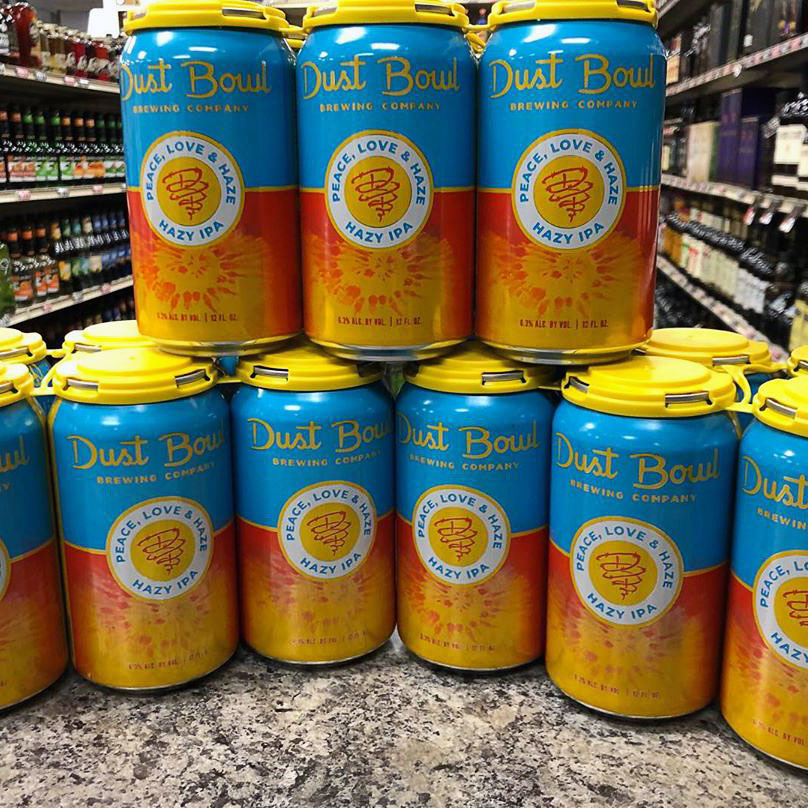 Insta 2 Dust Bowl Peace, Love & Haze Cans