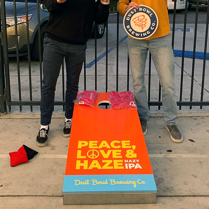 Insta 3 Dust Bowl Peace, Love & Haze Cans