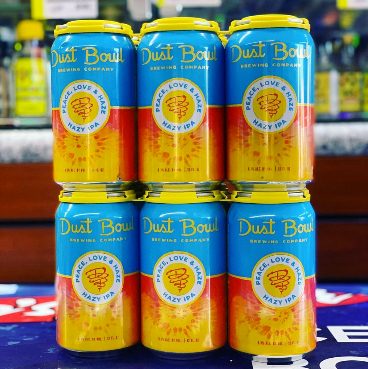 Insta 4 Dust Bowl Peace, Love & Haze Cans