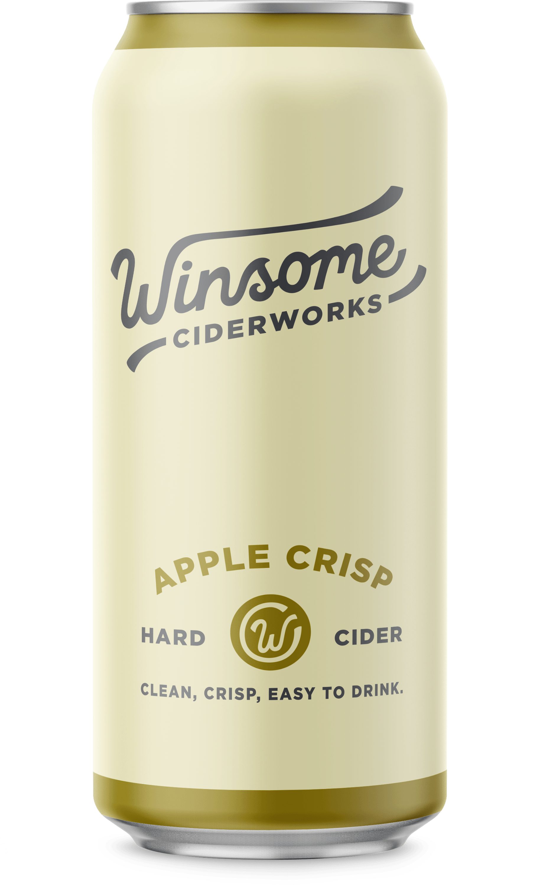 Apple Crisp Winsome Ciderworks Apple Crisp Can