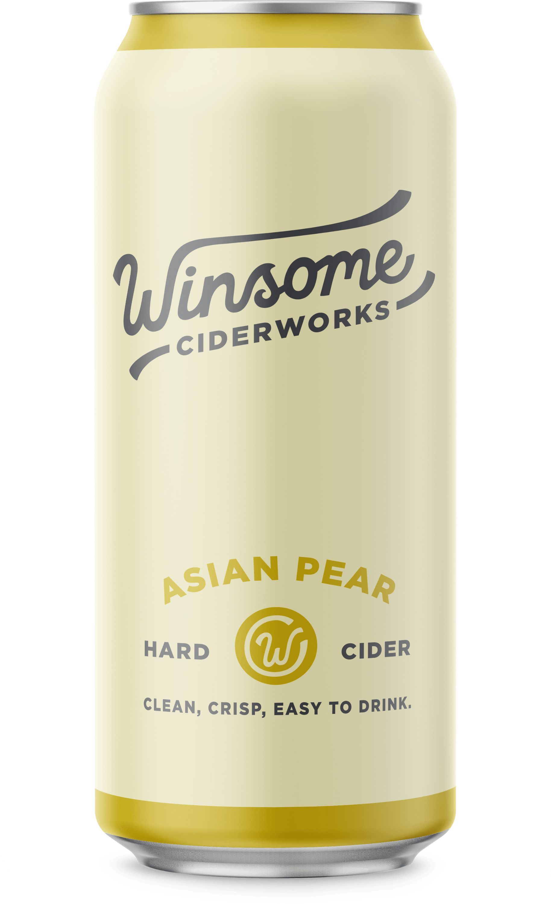 Asian Pear Winsome Ciderworks Asian Pear Can