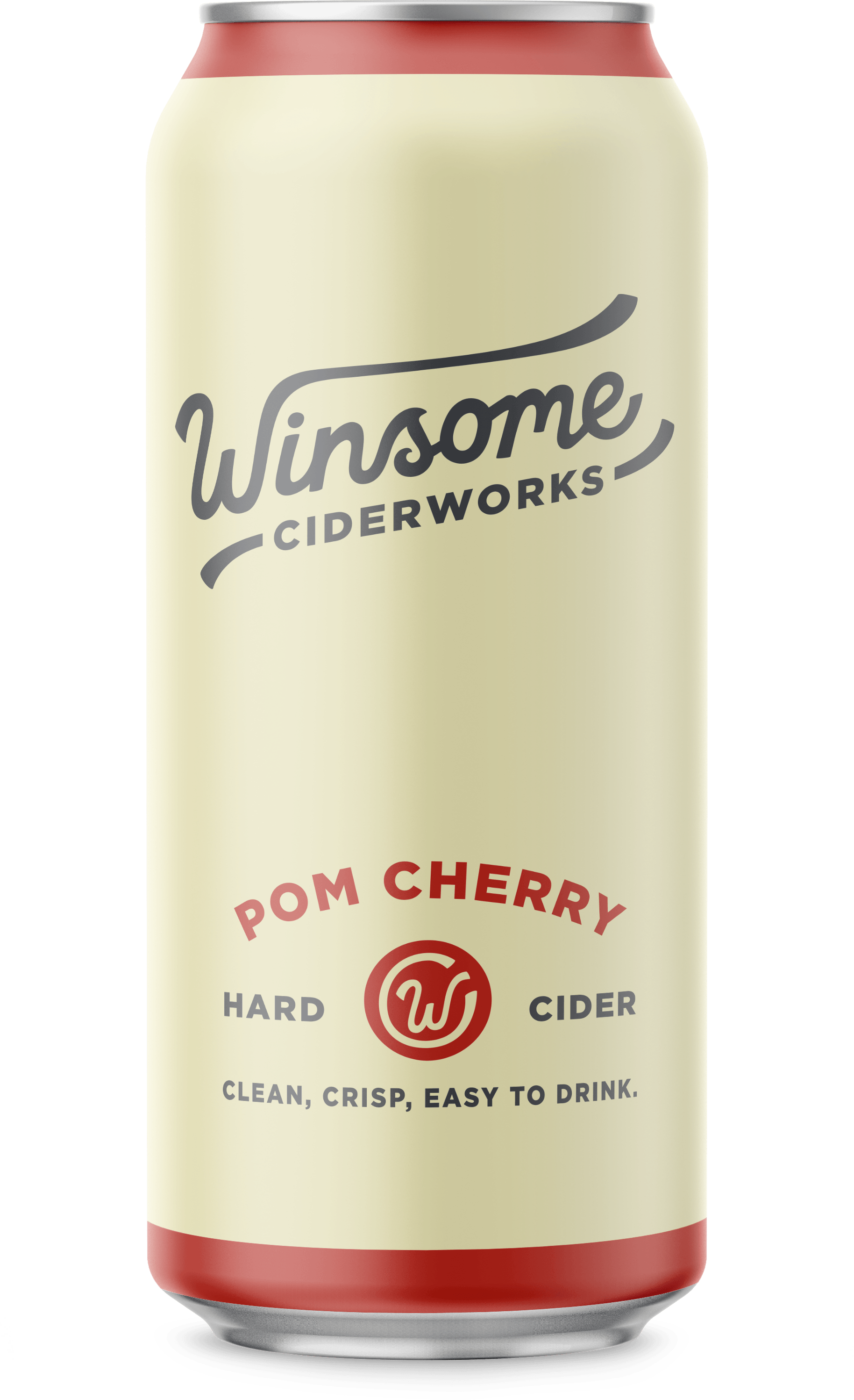 Pom Cherry Winsome Ciderworks Pom Cherry Can