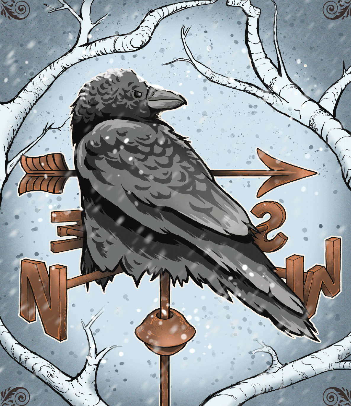 Art 1 Black Raven Brewing Artwork