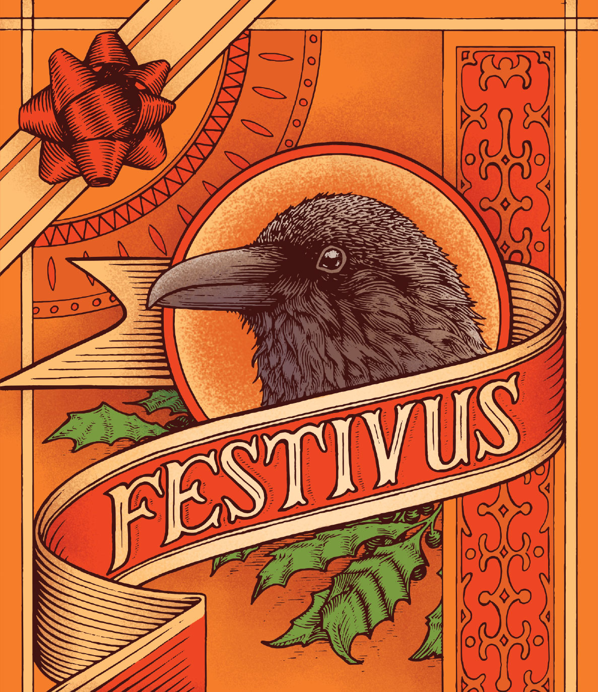 Art 2 Black Raven Brewing Artwork