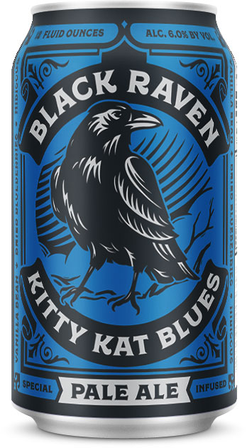 Kitty Kat Black Raven Kitty Kat Blues Can