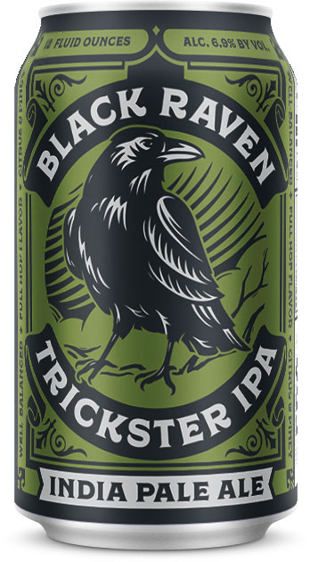Trickster Black Raven Trickster Can