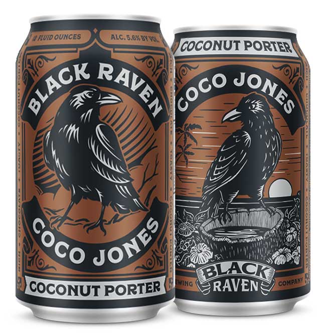 Coco Jones Black Raven Coco Jones Cans