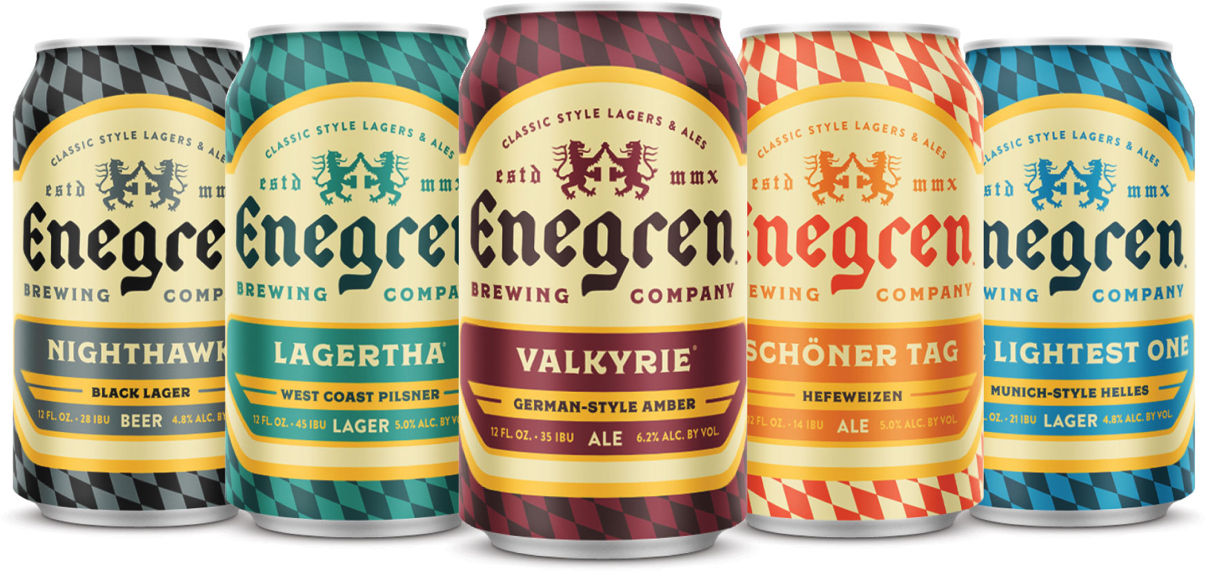 Cans Enegren Brewing Cans