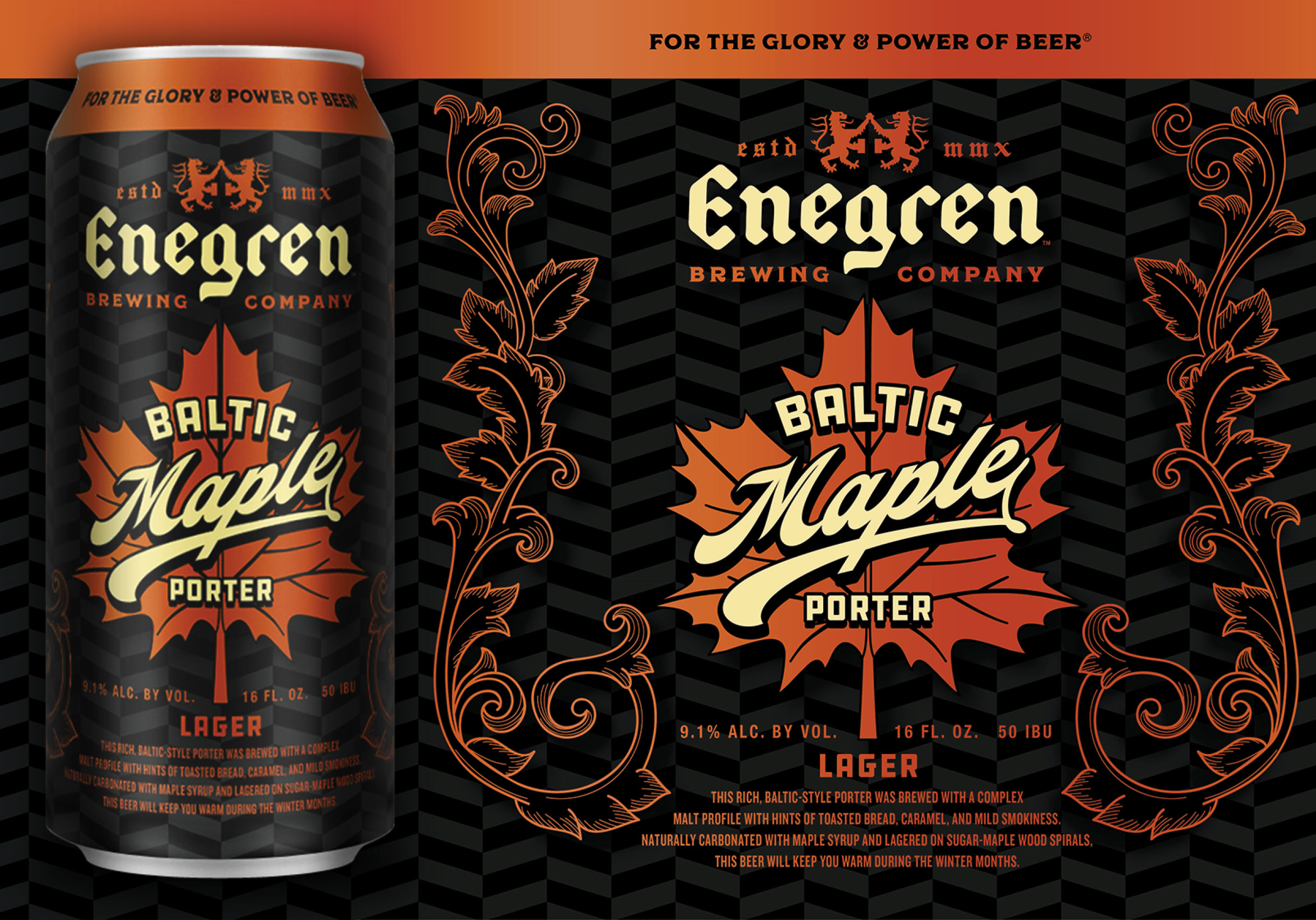 Baltic Maple Porter Enegren Brewing Baltic Maple Porter