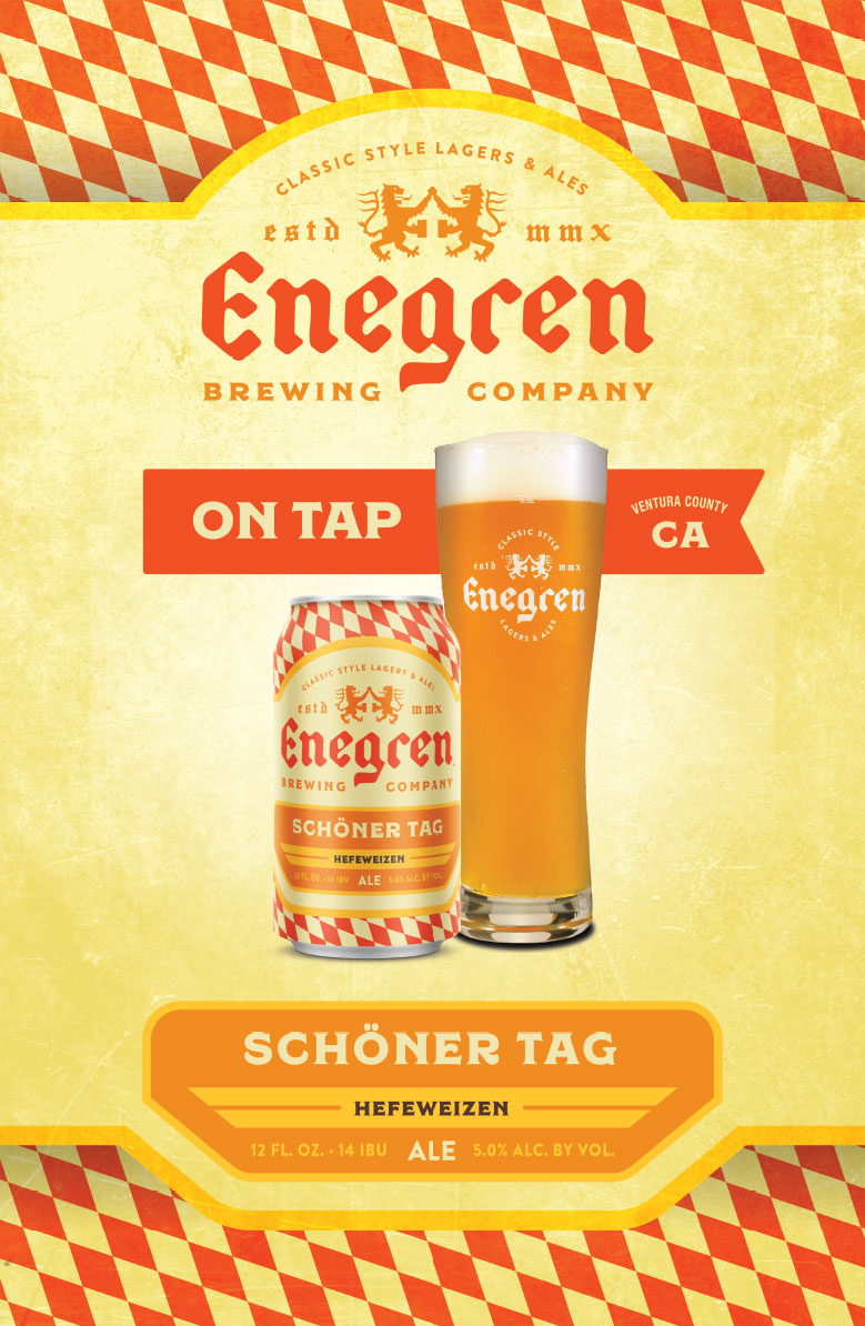 Schoner Tag Poster Enegren Brewing Poster