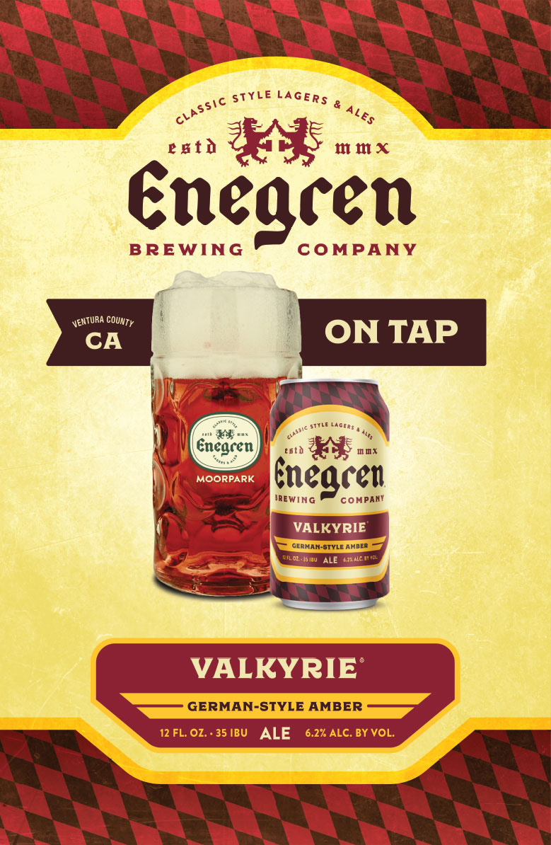 Valkyrie Poster Enegren Brewing Poster