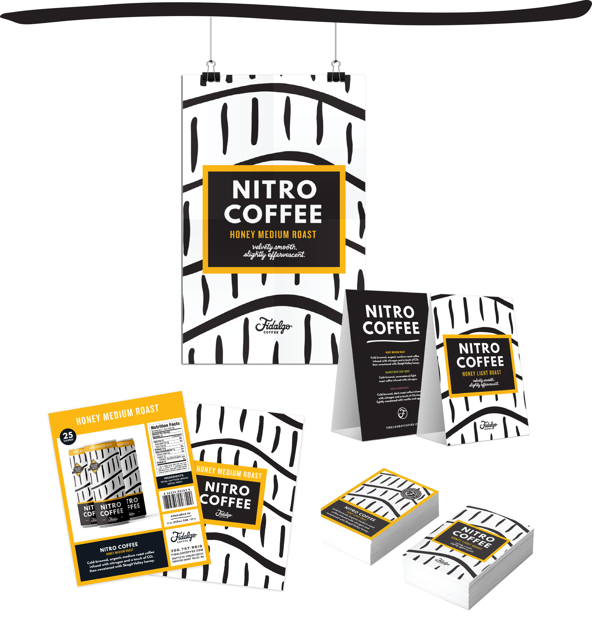 POS Fidalgo Nitro Coffee POS