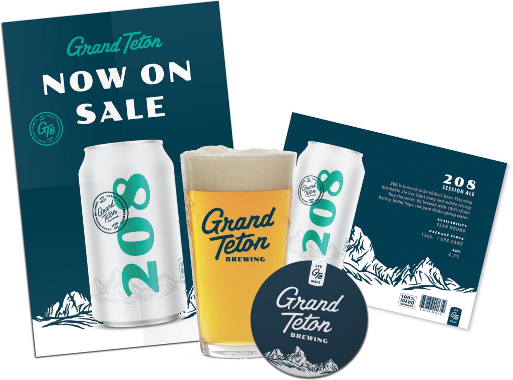 Grand Teton Brewing 208 POS