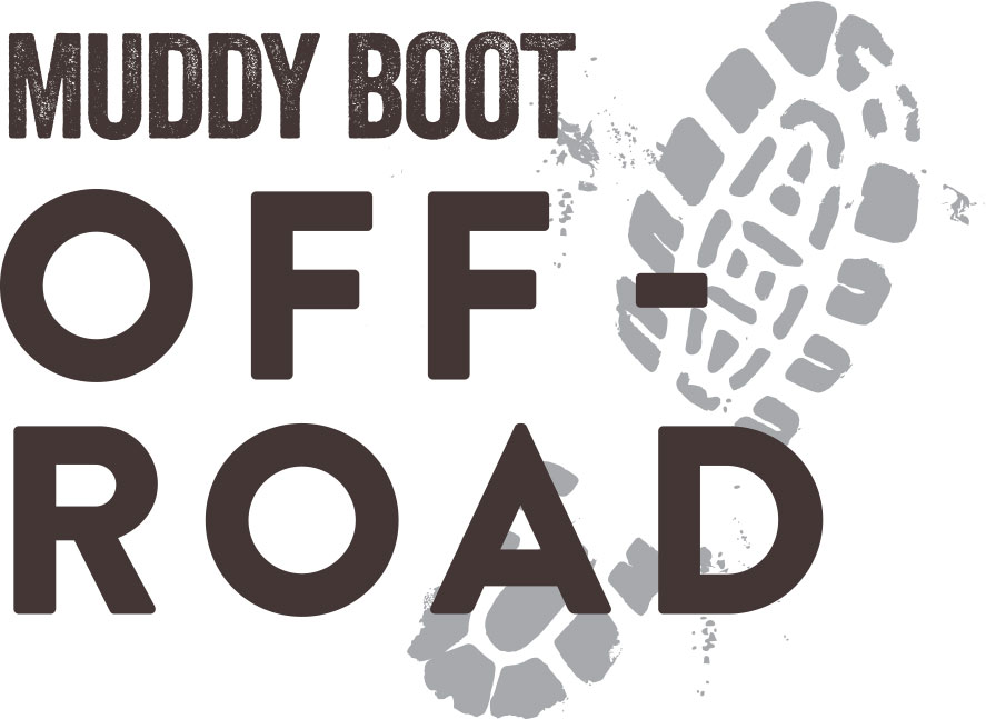 logo Muddy Boot Off-Road Wine Logo