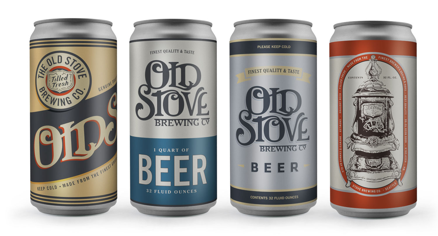 Crowlers Old Stove Brewing Crowlers