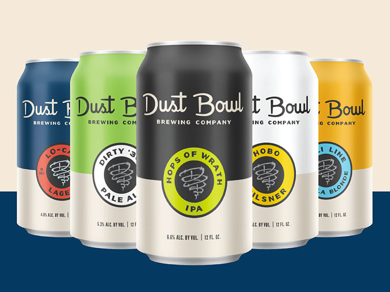 Dust Bowl Brewing Co. Launches Rebrand