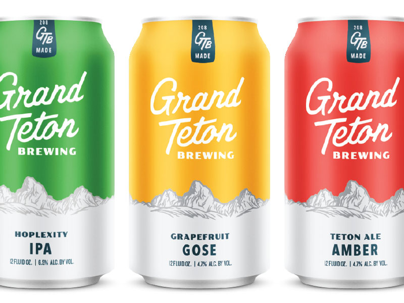 Grand Teton Brewing Rebrand on World Packaging Design