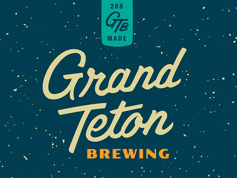 Grand Teton Rebrand on Packaging of the World