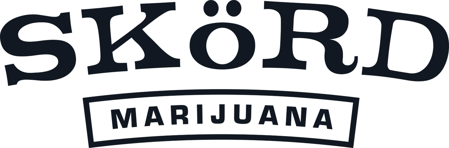 SKöRD Marijuana Logo SKöRD Marijuana Logo