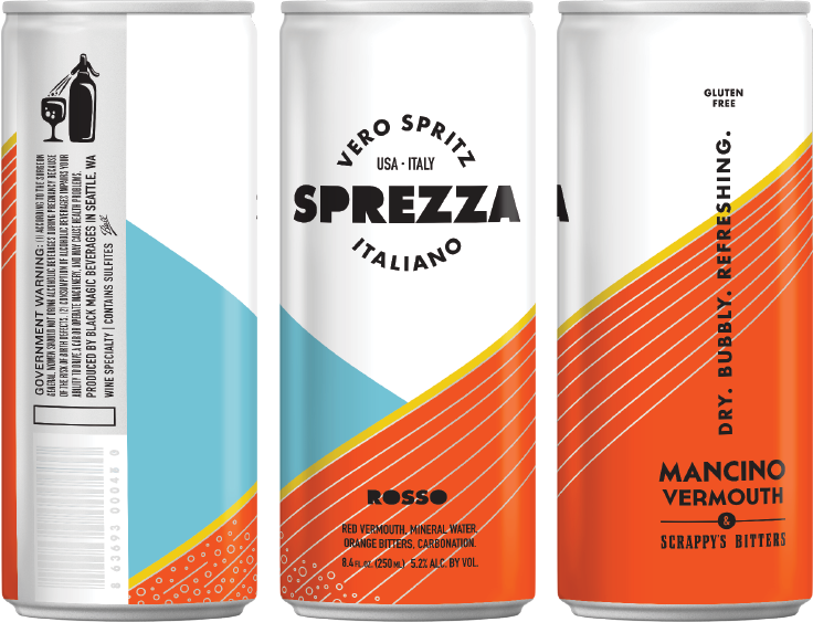 Rosso cans Sprezza Rosso Cans