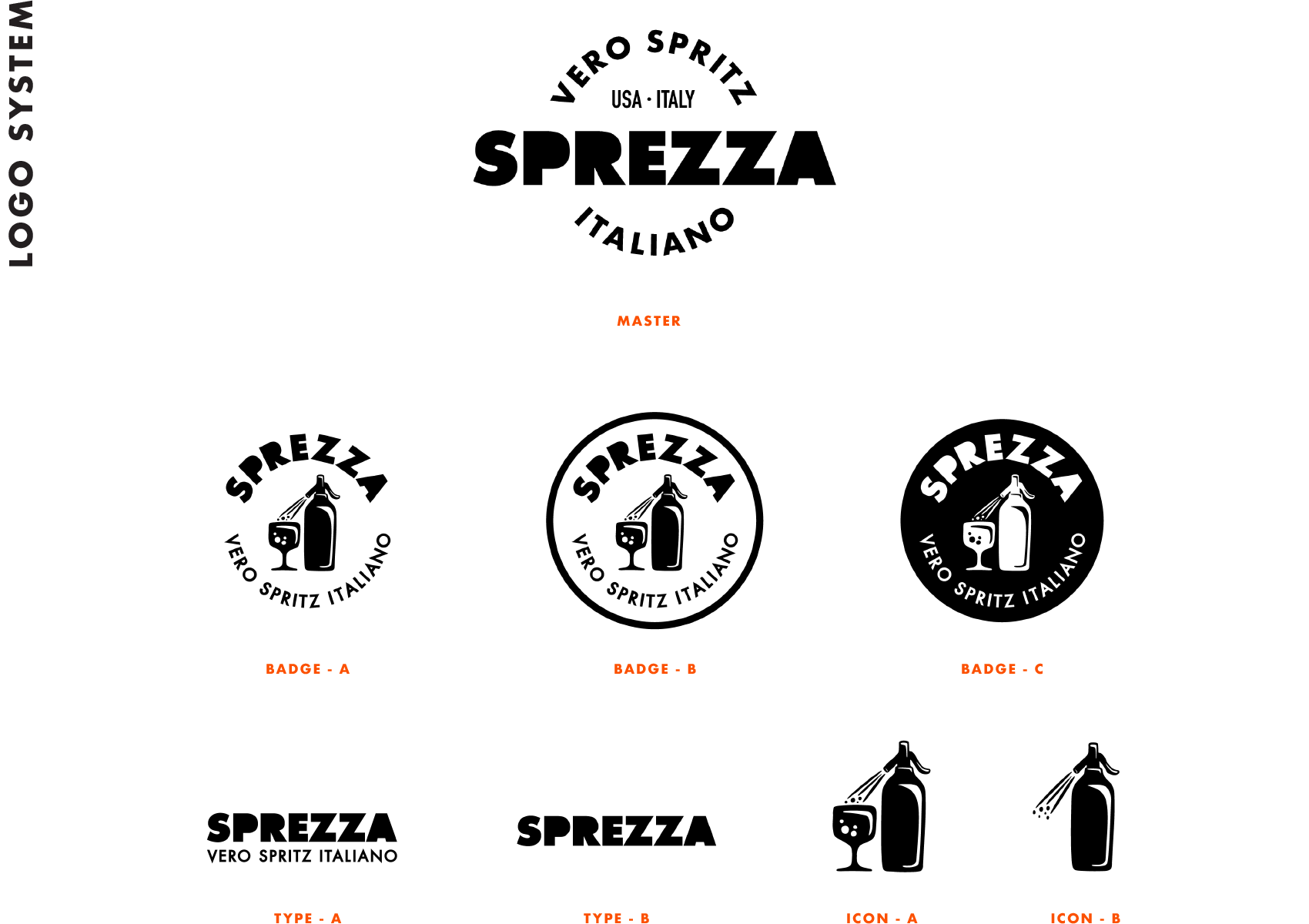 Logo System Sprezza Logo System
