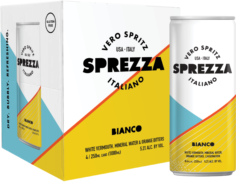 Bianco pkg Sprezza Bianco Packaging