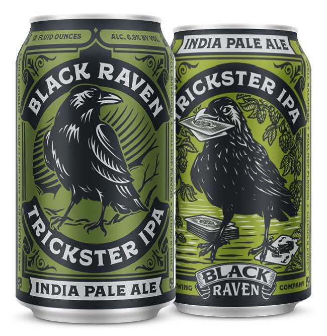Trickster Black Raven Trickster Can