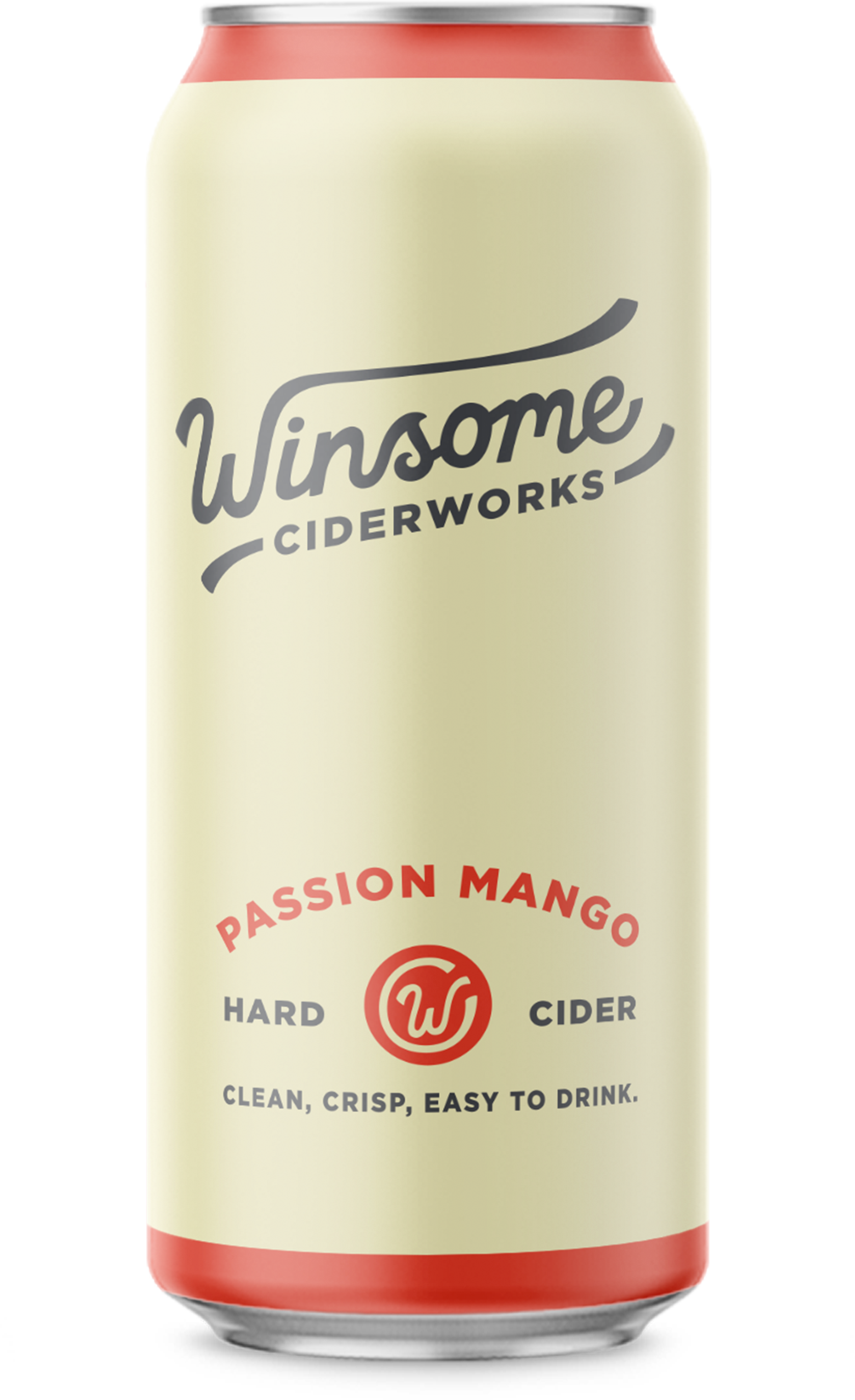 Passion Mango Winsome Ciderworks Passion Mango Can