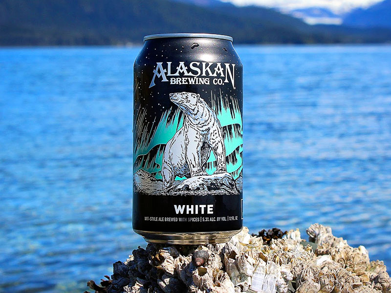 Alaskan White Can