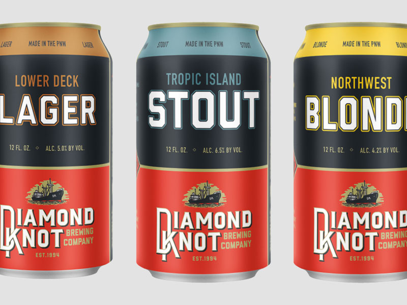 Diamond Knot Cans