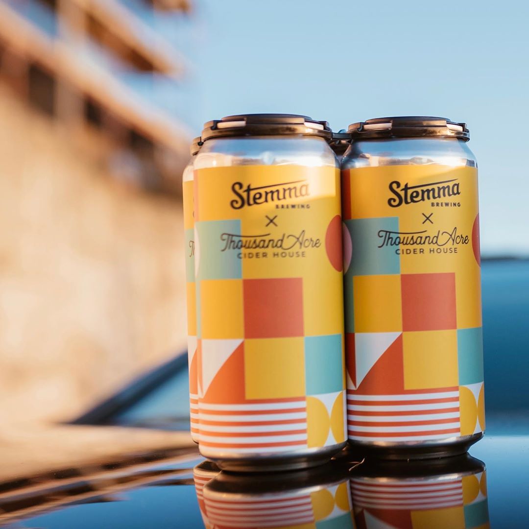 Cans Stemma Brewing Cans